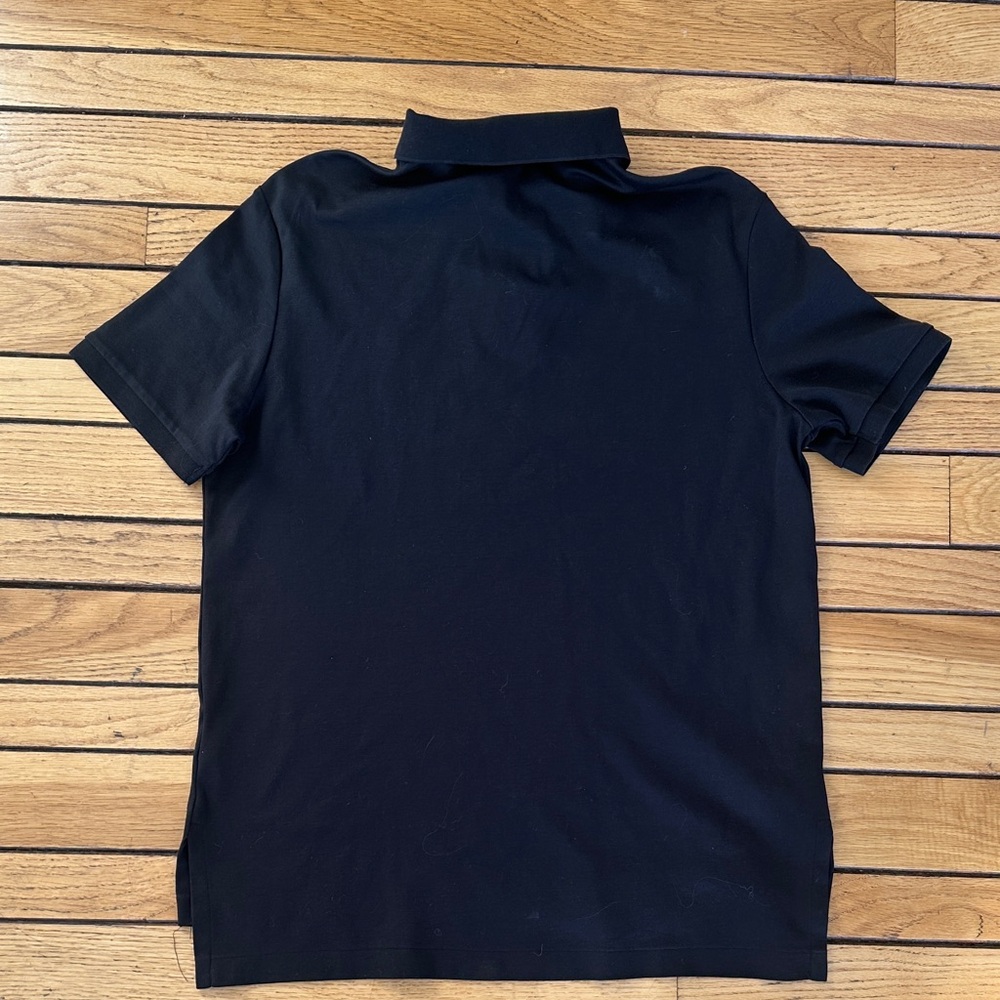 Polo By Ralph Lauren Classic Black Polo Shirt - image 3